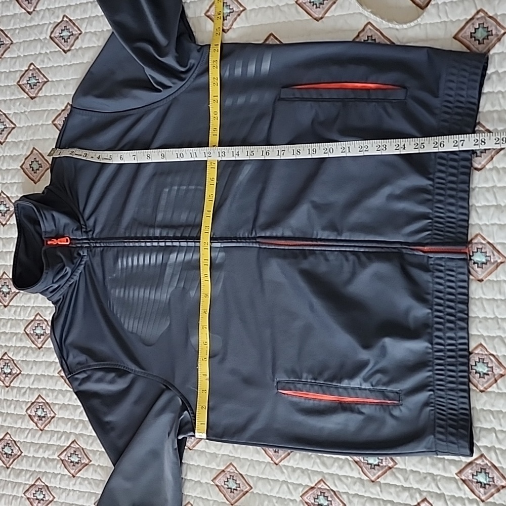 Puma Charcoal and Neon Orange Tracksuit Men - Picture 15 of 16